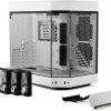 HYTE Y60 Gaming Midi Tower Κουτί Υπολογιστή με Πλαϊνό Παράθυρο White