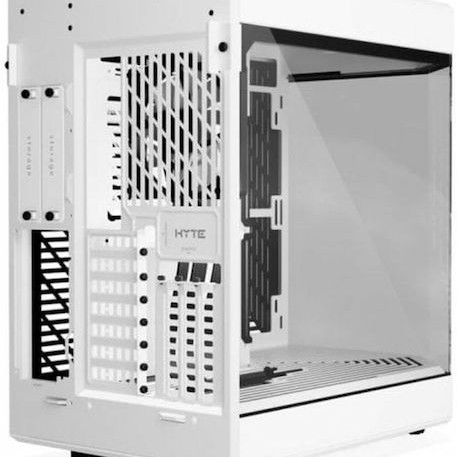 HYTE Y60 Gaming Midi Tower Κουτί Υπολογιστή με Πλαϊνό Παράθυρο White