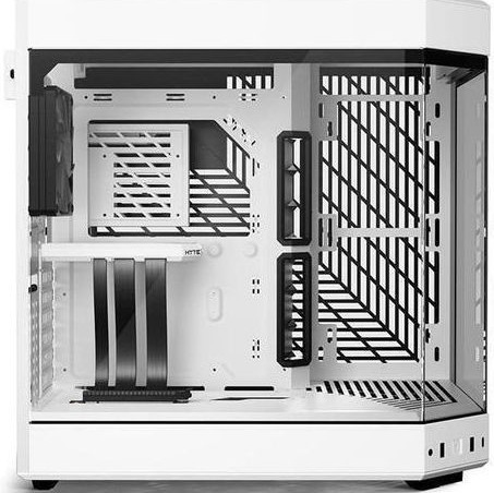 HYTE Y60 Gaming Midi Tower Κουτί Υπολογιστή με Πλαϊνό Παράθυρο White