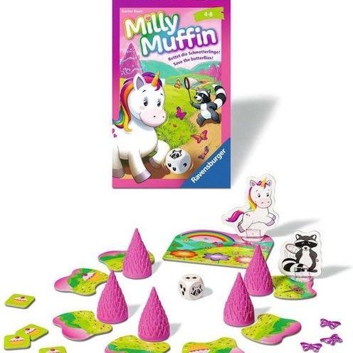 Επιτραπέζιο Παιχνίδι Milly Muffin (GER) Ravensburger
