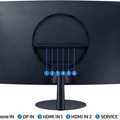 Samsung S39C VA Curved Monitor 27