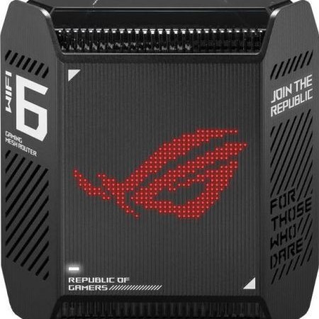 Asus ROG Rapture GT6 WiFi Mesh Network Access Point Wi‑Fi 6 Tri Band (2.4 & 5 & 5GHz) Μαύρο