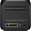 Asus ROG Rapture GT6 WiFi Mesh Network Access Point Wi‑Fi 6 Tri Band (2.4 & 5 & 5GHz) Μαύρο