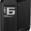 Asus ROG Rapture GT6 WiFi Mesh Network Access Point Wi‑Fi 6 Tri Band (2.4 & 5 & 5GHz) Μαύρο