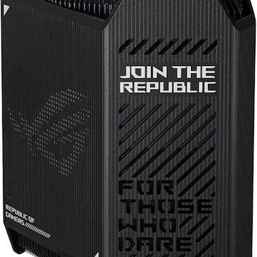 Asus ROG Rapture GT6 WiFi Mesh Network Access Point Wi‑Fi 6 Tri Band (2.4 & 5 & 5GHz) Μαύρο