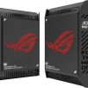 Asus ROG Rapture GT6 WiFi Mesh Network Access Point Wi‑Fi 6 Tri Band (2.4 & 5 & 5GHz) Μαύρο
