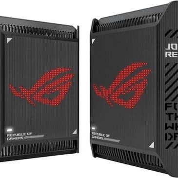 Asus ROG Rapture GT6 WiFi Mesh Network Access Point Wi‑Fi 6 Tri Band (2.4 & 5 & 5GHz) Μαύρο