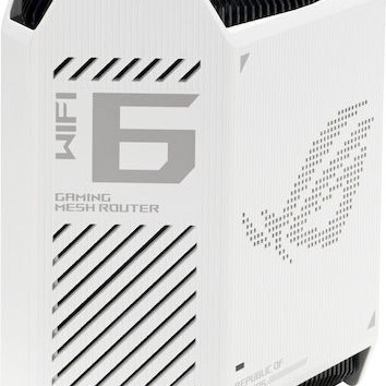 Asus ROG Rapture GT6 WiFi Mesh Network Access Point Wi‑Fi 6 Tri Band (2.4 & 5 & 5GHz) Λευκό