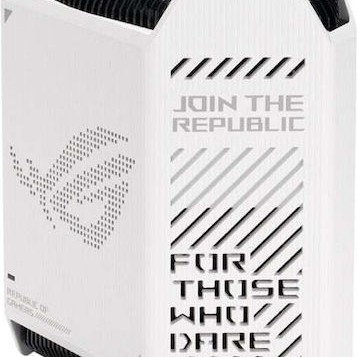 Asus ROG Rapture GT6 WiFi Mesh Network Access Point Wi‑Fi 6 Tri Band (2.4 & 5 & 5GHz) Λευκό
