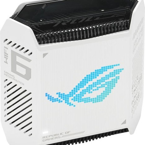 Asus ROG Rapture GT6 WiFi Mesh Network Access Point Wi‑Fi 6 Tri Band (2.4 & 5 & 5GHz) Λευκό