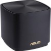 Asus ZenWiFi XD4 Plus WiFi Mesh Network Access Point Wi‑Fi 6 Dual Band (2.4 & 5GHz) σε Διπλό Kit Μαύρο