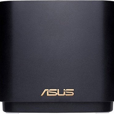 Asus ZenWiFi XD4 Plus WiFi Mesh Network Access Point Wi‑Fi 6 Dual Band (2.4 & 5GHz) σε Διπλό Kit Μαύρο