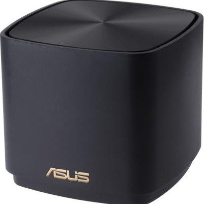 Asus ZenWiFi XD4 Plus WiFi Mesh Network Access Point Wi‑Fi 6 Dual Band (2.4 & 5GHz) σε Διπλό Kit Μαύρο