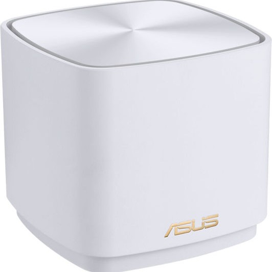 Asus ZenWiFi XD4 Plus WiFi Mesh Network Access Point Wi‑Fi 6 Dual Band (2.4 & 5GHz) σε Διπλό Kit