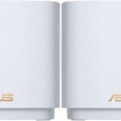 Asus ZenWiFi XD4 Plus WiFi Mesh Network Access Point Wi‑Fi 6 Dual Band (2.4 & 5GHz) σε Διπλό Kit