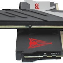 Patriot Viper Venom RGB DDR5 32GB RAM με 2x16GB Modules και Ταχύτητα 6600 για Desktop