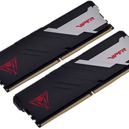 Patriot VIPER VENOM DDR5 64GB RAM με 2x32GB Modules και Ταχύτητα 5200 για Desktop