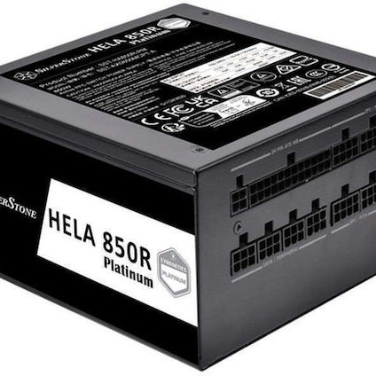 Silverstone Extreme 850R Platinum 850W Μαύρο Τροφοδοτικό Υπολογιστή Full Modular