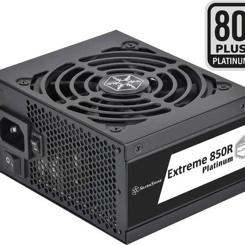 Silverstone Extreme 850R Platinum 850W Μαύρο Τροφοδοτικό Υπολογιστή Full Modular