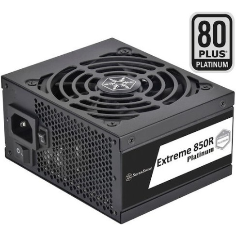 Silverstone Extreme 850R Platinum 850W Μαύρο Τροφοδοτικό Υπολογιστή Full Modular