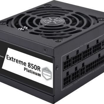 Silverstone Extreme 850R Platinum 850W Μαύρο Τροφοδοτικό Υπολογιστή Full Modular