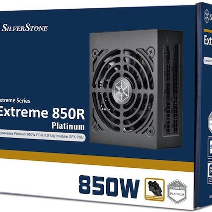 Silverstone Extreme 850R Platinum 850W Μαύρο Τροφοδοτικό Υπολογιστή Full Modular