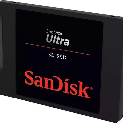 Sandisk Ultra 3D SSD 500GB 2.5'' SATA III