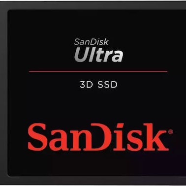 Sandisk Ultra 3D SSD 500GB 2.5'' SATA III