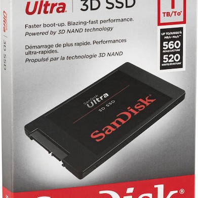 Sandisk Ultra 3D SSD 1TB 2.5'' SATA III