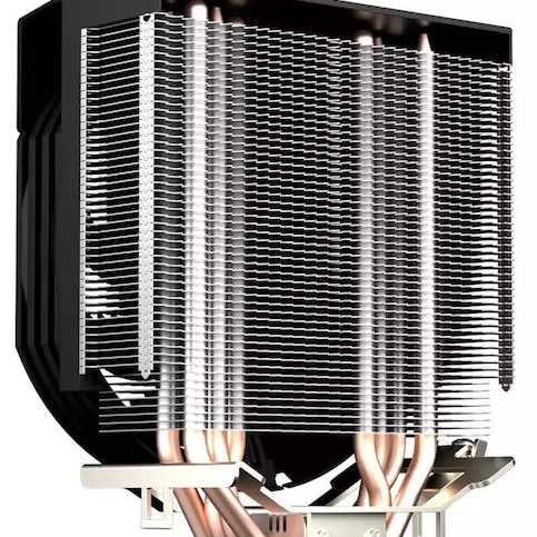 Endorfy Spartan 5 Max Ψύκτρα Επεξεργαστή για Socket AM4/AM5/1200/115x/1700