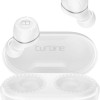 Monster Turbine AirLinks Lite In-ear Bluetooth Handsfree Ακουστικά με Θήκη Φόρτισης Λευκά