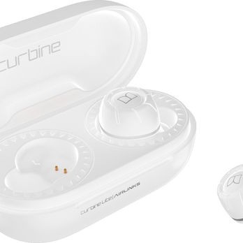 Monster Turbine AirLinks Lite In-ear Bluetooth Handsfree Ακουστικά με Θήκη Φόρτισης Λευκά