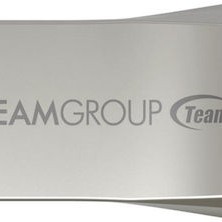 TeamGroup C222 64GB USB 3.2 Stick Ασημί