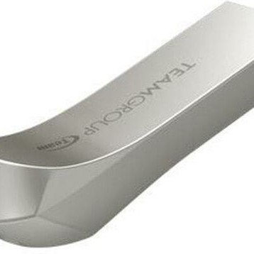 TeamGroup C222 64GB USB 3.2 Stick Ασημί