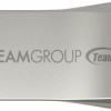 TeamGroup C222 128GB USB 3.2 Stick Ασημί