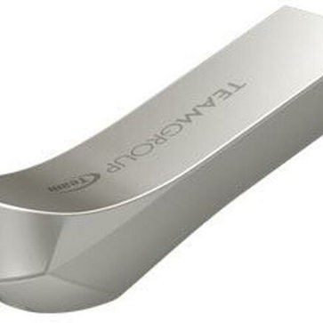 TeamGroup C222 128GB USB 3.2 Stick Ασημί