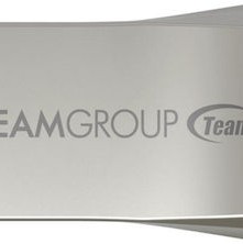 TeamGroup C222 256GB USB 3.2 Stick Ασημί