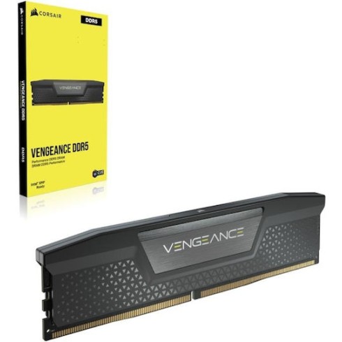 Corsair Vengeance DDR5 64GB RAM με 2x32GB Modules και Ταχύτητα 6400 για Desktop