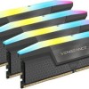 Corsair Vengeance RGB DDR5 64GB RAM με 4x16GB Modules και Ταχύτητα 6200 για Desktop