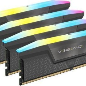 Corsair Vengeance RGB DDR5 64GB RAM με 4x16GB Modules και Ταχύτητα 6200 για Desktop