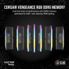 Corsair Vengeance RGB DDR5 64GB RAM με 4x16GB Modules και Ταχύτητα 6200 για Desktop