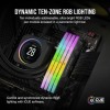 Corsair Vengeance RGB DDR5 64GB RAM με 4x16GB Modules και Ταχύτητα 6200 για Desktop