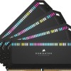 Corsair Dominator Platinum RGB DDR5 64GB RAM με 4x16GB Modules και Ταχύτητα 6200 για Desktop