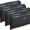 Corsair Dominator Platinum RGB DDR5 64GB RAM με 4x16GB Modules και Ταχύτητα 6600 για Desktop