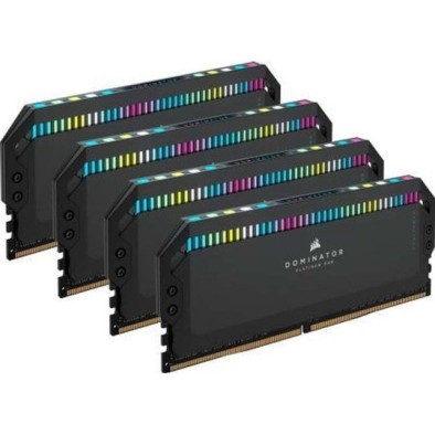 Corsair Dominator Platinum RGB DDR5 64GB RAM με 4x16GB Modules και Ταχύτητα 6600 για Desktop