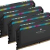 Corsair Dominator Platinum RGB DDR5 64GB RAM με 4x16GB Modules και Ταχύτητα 6400 για Desktop