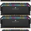 Corsair Dominator Platinum RGB DDR5 64GB RAM με 4x16GB Modules και Ταχύτητα 6400 για Desktop
