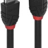 Lindy HDMI 2.0 Cable HDMI male - HDMI male 5m Μαύρο