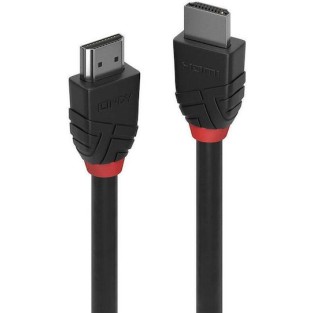Lindy HDMI 2.0 Cable HDMI male - HDMI male 5m Μαύρο