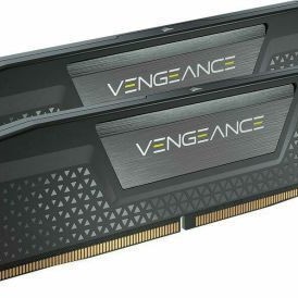 Corsair Vengeance DDR5 32GB RAM με 2x16GB Modules και Ταχύτητα 6000 για Desktop